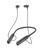 Бездротові вакуумні навушники BOROFONE BE66 Motor 500 mAh, Black