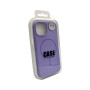 Чехол Cosmic Silicone Case Magnetic для iPhone 15, Elegant Purple