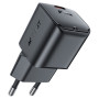 Сетевое зарядное устройство для ACEFAST A73 mini PD20W GaN Type-C 20W, Black