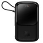 Зовнішній акумулятор Power Bank Baseus Qpow Pro USB QC 2.0 / Type-C 20W 10000mAh with cable Lightning, Black