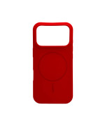 Чохол Cosmic Silicone Case Magnetic для iPhone 17 Pro, Red