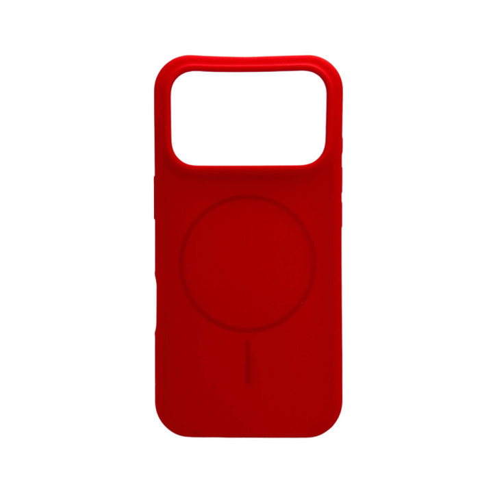 Чохол Cosmic Silicone Case Magnetic для iPhone 17 Pro, Red