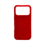 Чохол Cosmic Silicone Case Magnetic для iPhone 17 Pro, Red