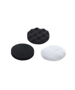 Насадки для полірування Baseus New Power Cordless Electric Polisher plate accessories package, Black