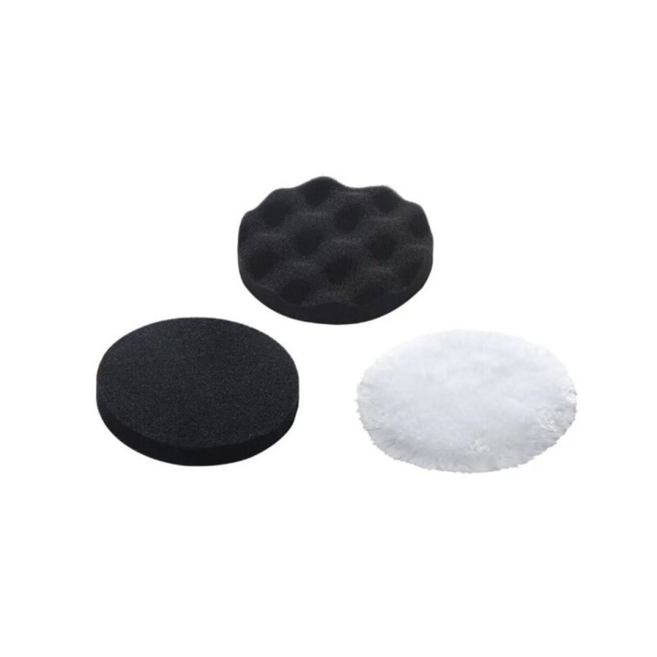 Насадки для полірування Baseus New Power Cordless Electric Polisher plate accessories package, Black