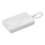 Внешний аккумулятор Power Bank Baseus Magnetic Mini Wireless 10000mAh 30W cable Type-C, Stellar White