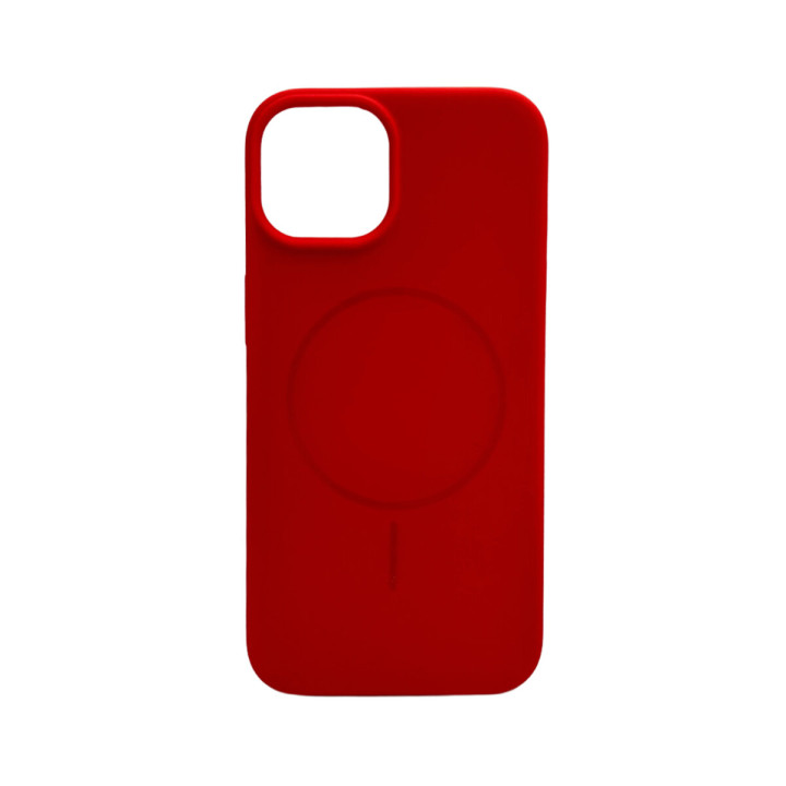 Чохол Cosmic Silicone Case Magnetic для iPhone 15, Red