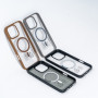Чехол Spigen Magnetic Color для iPhone 16, Grey