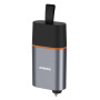 Автомобільний молоток Baseus Sharp Tool Safety Hammer Window-breaking+Safety belt cutting, Dark - Gray
