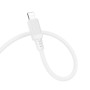 Data - кабель BOROFONE BX115 Type-C to Lightning, White