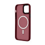 Чохол-накладка Cosmic Magnetic Color HQ для iPhone 12 Pro maxpink