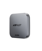 Беспроводной автомобильный адаптер ACEFAST QC2, Metal Gray