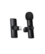 Бездротова мікрофонна система BOROFONE BFK16 Type-C, Black