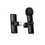 Беспроводная микрофонная система BOROFONE BFK16 Type-C, Black