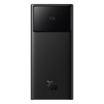 Зовнішній акумулятор Power Bank Baseus Star-Lord Digital Display Fast Charging 30000mAh 30W, Black