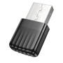 Wi-Fi адаптер HOCO HI33 WiFi5 USB internal antenna wireless network card, Black
