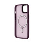 Чехол Cosmic Magnetic Color HQ для iPhone 14, Bordo