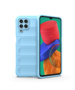 Чехол - накладка Cosmic Magic Shield для Samsung Galaxy M33 5G, Light-Blue
