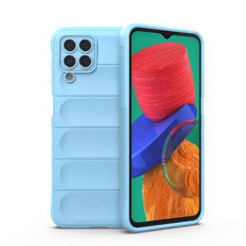 Чохол - накладка Cosmic Magic Shield для Samsung Galaxy M33 5G, Light-Blue