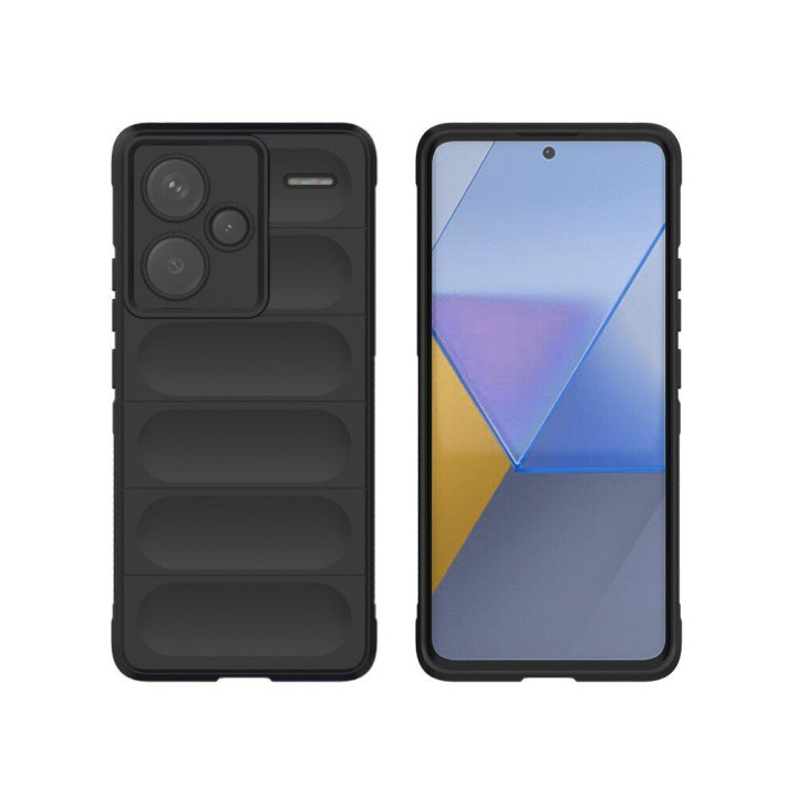 Чехол Cosmic Magic Shield для Xiaomi Redmi Note 13 Pro Plus 5G, Black