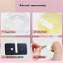 Етикетки NIIMBOT A2K18638601 T12.5*74+35-65 для D11 / D110 / D101 / H1S, White