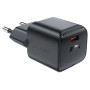 Сетевое зарядное устройство для ACEFAST A73 mini PD20W GaN Type-C 20W, Black