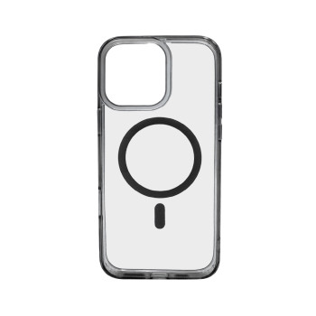 Чохол Cosmic Acrilyc Colorful Mag для iPhone 16 Pro, Grey