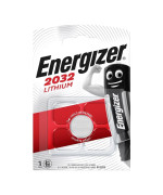 Батарейка Energizer 2032 Lithium, 1шт