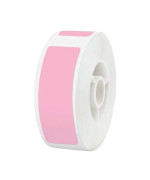 Етикетки NIIMBOT T12*40-160 для D11 / D110 / D101 / H1S, Pink