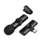 Беспроводная микрофонная система BOROFONE BFK16 Type-C, Black