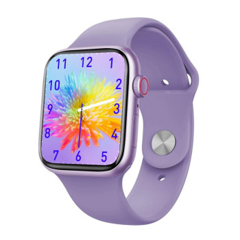 Смарт-часы BIG X9 Max Plus IP67+GPS 230 mAh, Purple