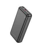 Внешний аккумулятор BOROFONE BJ38A Power PD20W fully compatible power bank 20000mAh, Black