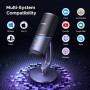 Настольный микрофон UGREEN CM769, Black