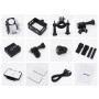 Екшн камера HOCO DV103 Dual color screen sports camera, Black