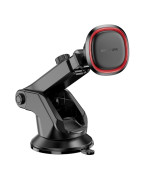 Автомобільний магнітний тримач BOROFONE BH125, Black-Red
