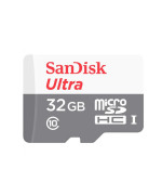 Карта пам'яті microSDHC SanDisk UHS-1 Ultra A1 32Gb class 10