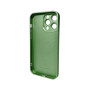 Чехол AG Glass Matt Frame Color для iPhone 15 Pro Max, Light Green