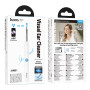 Інструмент з камерою для очищення вух HOCO HP65 130 mAh, White