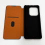 Чохол Leather Premium для Xiaomi Redmi 15C 5G, Brown