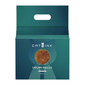 Бентонитовый наполнитель для кошачьих туалетов CATLINK Mars 2.0*4 пакеты