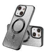 Чохол Cosmic CD Shiny Magnetic для iPhone 14, Black