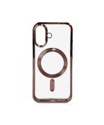 Чохол Cosmic CD Magnetic для iPhone 16, Rose Gold