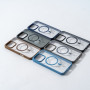Чехол Spigen Magnetic Color для iPhone 16, Grey