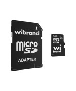 Карта памяти microSDHC Wibrand WICDHC10 UHS-1 8Gb class 10