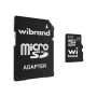 Карта пам'яті microSDHC Wibrand WICDHC10 UHS-1 8Gb class 10