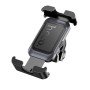 Велосипедный держатель HOCO H82 Vista bicycle для смартфонов 4.7" - 7", Metal Gray