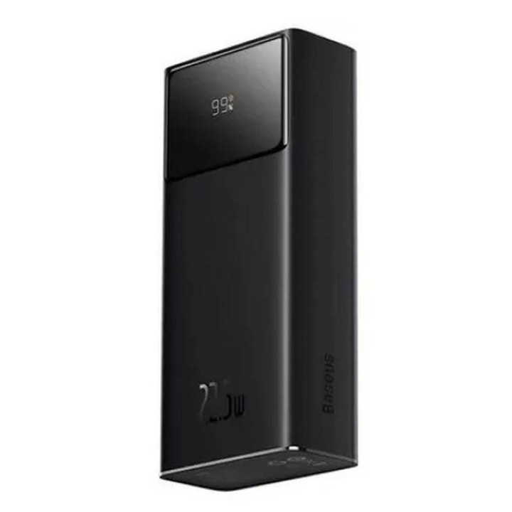 Зовнішній акумулятор Power Bank Baseus Star-Lord USB / Type-C / micro-USB 22.5W 30000mAh, Black