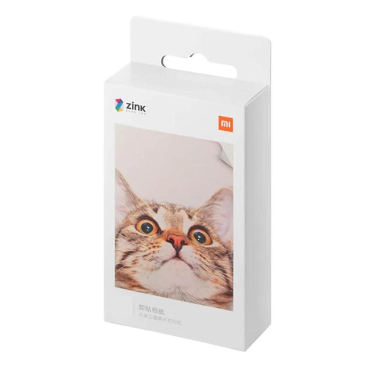 Фотопапір Xiaomi Mi Pocket Print Instant Photo Paper 5x7, 6см 287/20