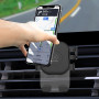 Автодержатель для телефона WUW Z33, Black