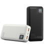 Внешний аккумулятор Power Bank WUW Y138 2USB / Type-C PD22.5W 20000mAh, White